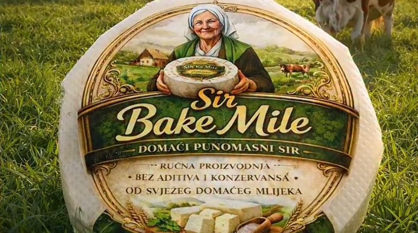 SIR BAKE MILE – PRAVI DOMAĆI UKUS SEMBERIJE